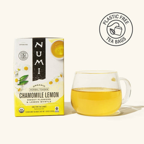 Numi Tea - Chamomile Lemon (6 18-count boxes)