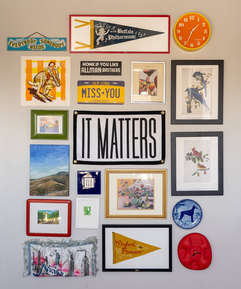 Oxford Pennant - It Matters Camp Flag