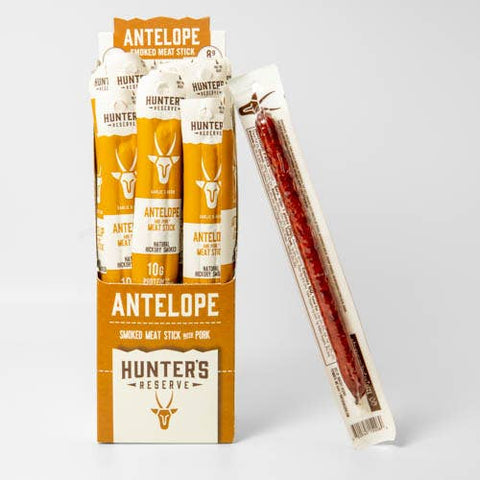 Hunter's Reserve - Antelope Meat Sticks - 24 Pack