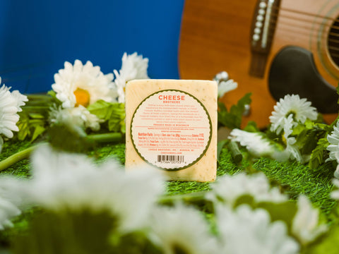 Cheese Brothers - "Fields Forever" Green Onion Cheddar