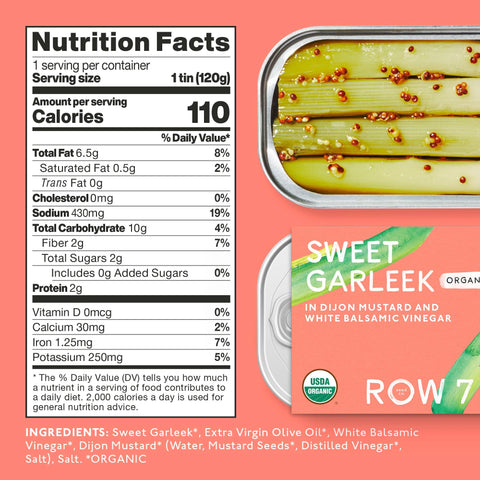 Row 7 - Sweet Garleek Tin