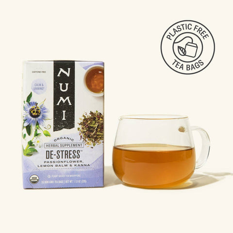 Numi Tea - De-Stress (6 18-count boxes)