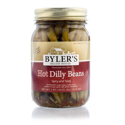 Byler's Hot Dilly Beans