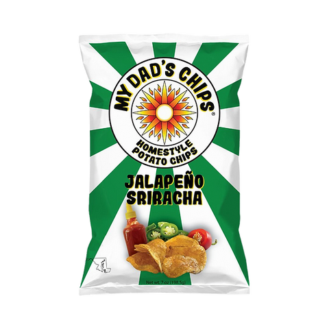 My Dads Chips Jalapeno Sriracha