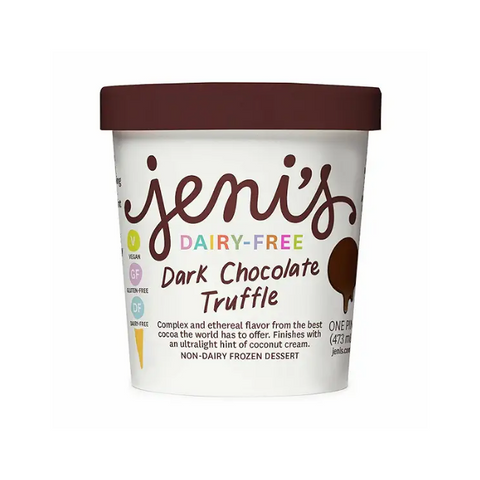 Jeni's Dark Chocolate Truffle Ice Cream