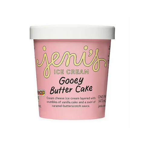 Jeni's Ice Cream Gooey Butter Cake