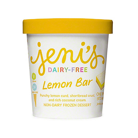 Jeni's Lemon Bar Ice Cream