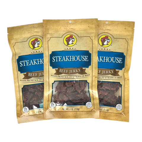 Steakhouse Beef Jerky