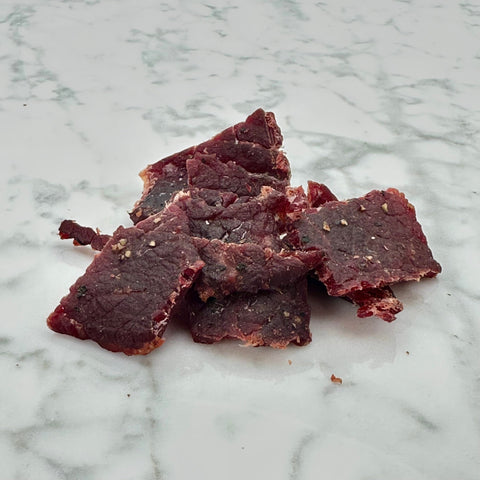 Mesquite Peppered Beef Jerky