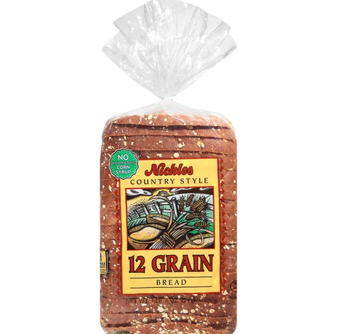 Nickles 12 Grain Bread