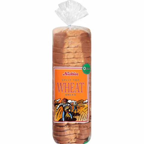 Nickles Wheat Bread