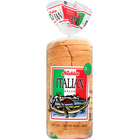 Nickles Italian Bread