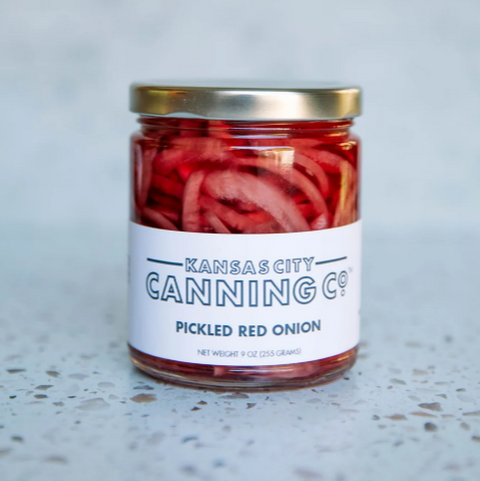 Kansas City Canning Co. Pickled Red Onion