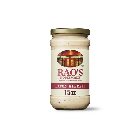 Rao's Bacon Alfredo Sauce