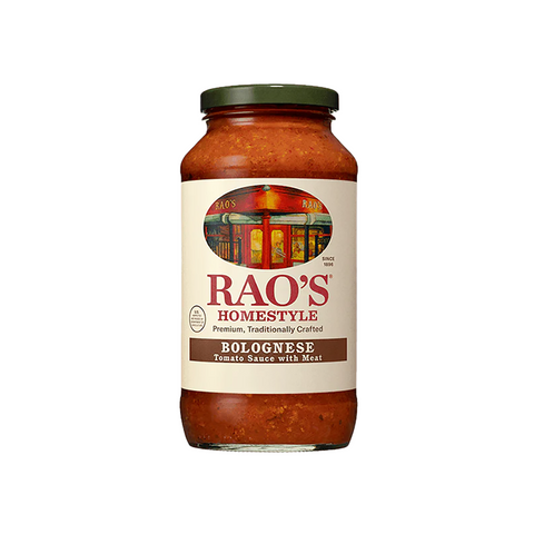 Rao's Bolognese with Meat Sauce