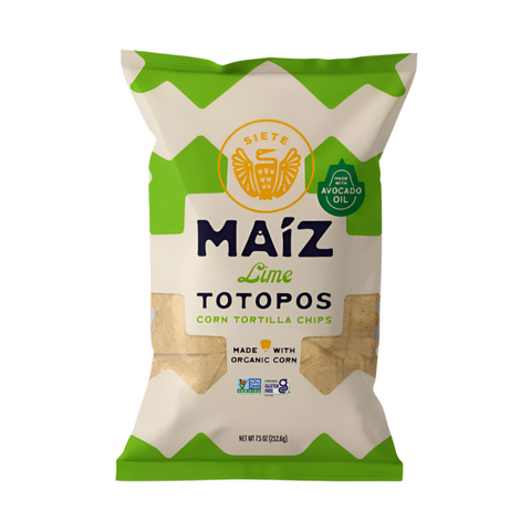 Siete Maiz Lime Corn Chips