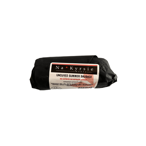 Na*Kyrsie Meats Summer Sausage